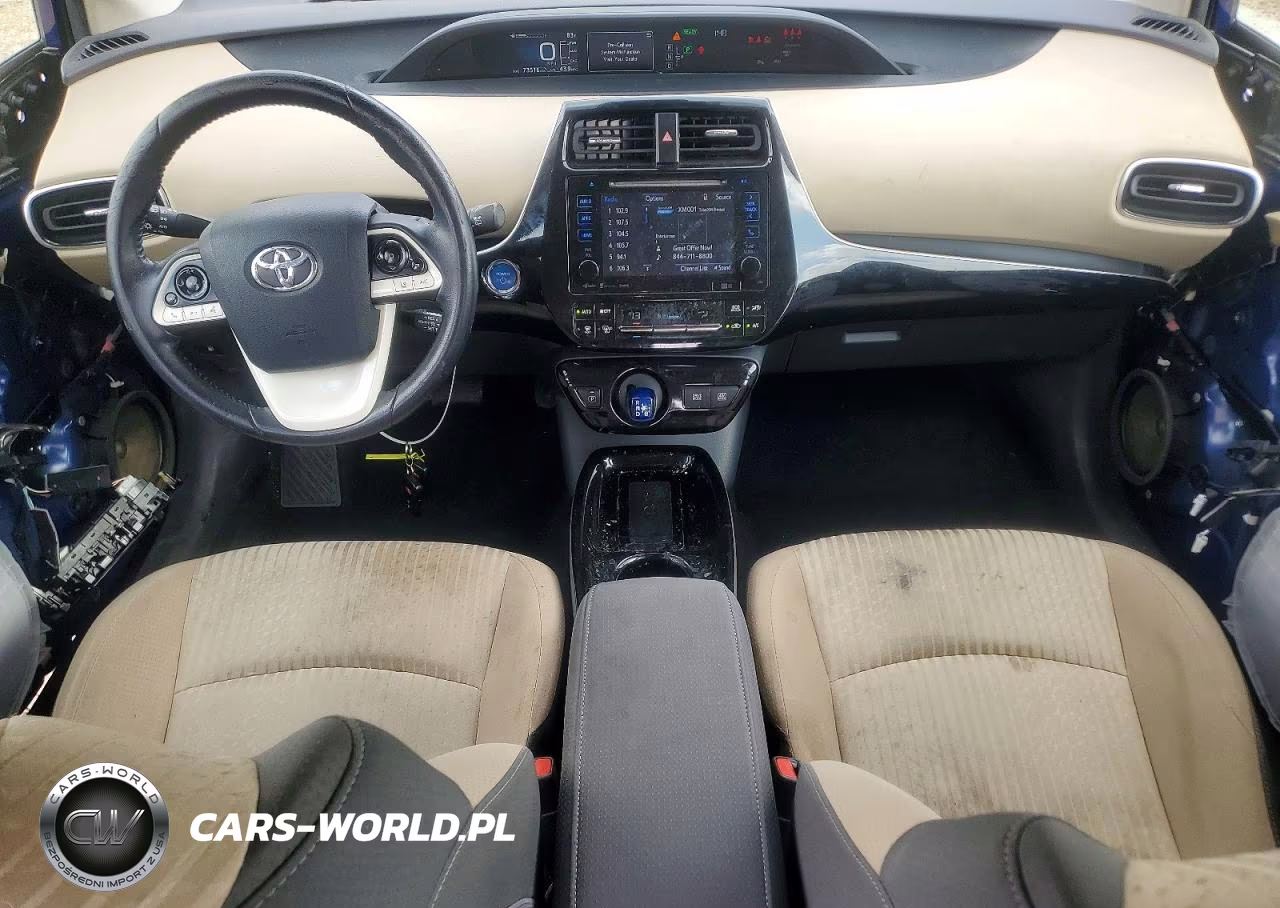 2018 Toyota Prius Three VIN:JTDKARFU7J3548808 - 8