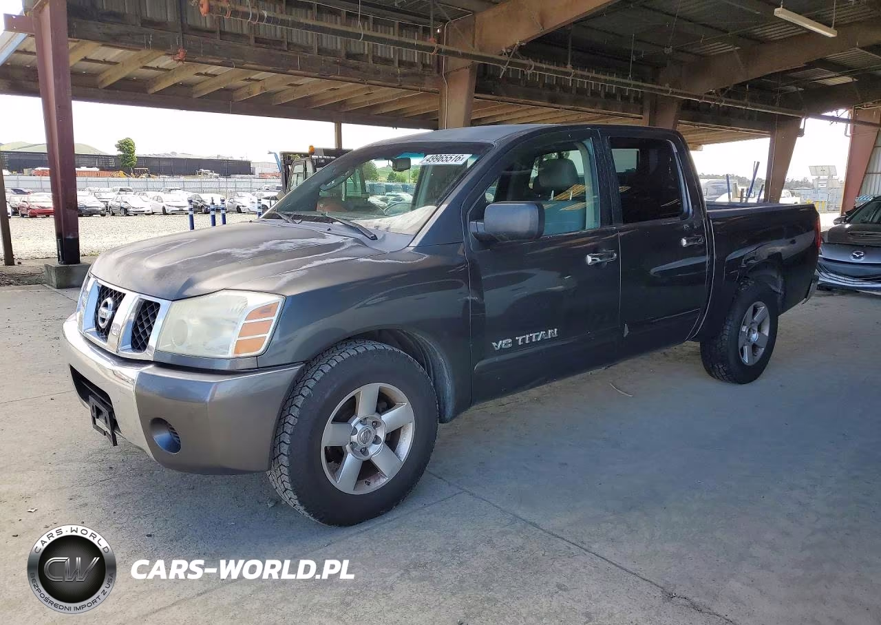 2006 Nissan Titan Xe