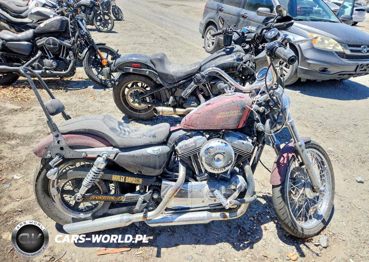 2012 Harley-Davidson Xl1200 V – zdjęcie 1 z 9