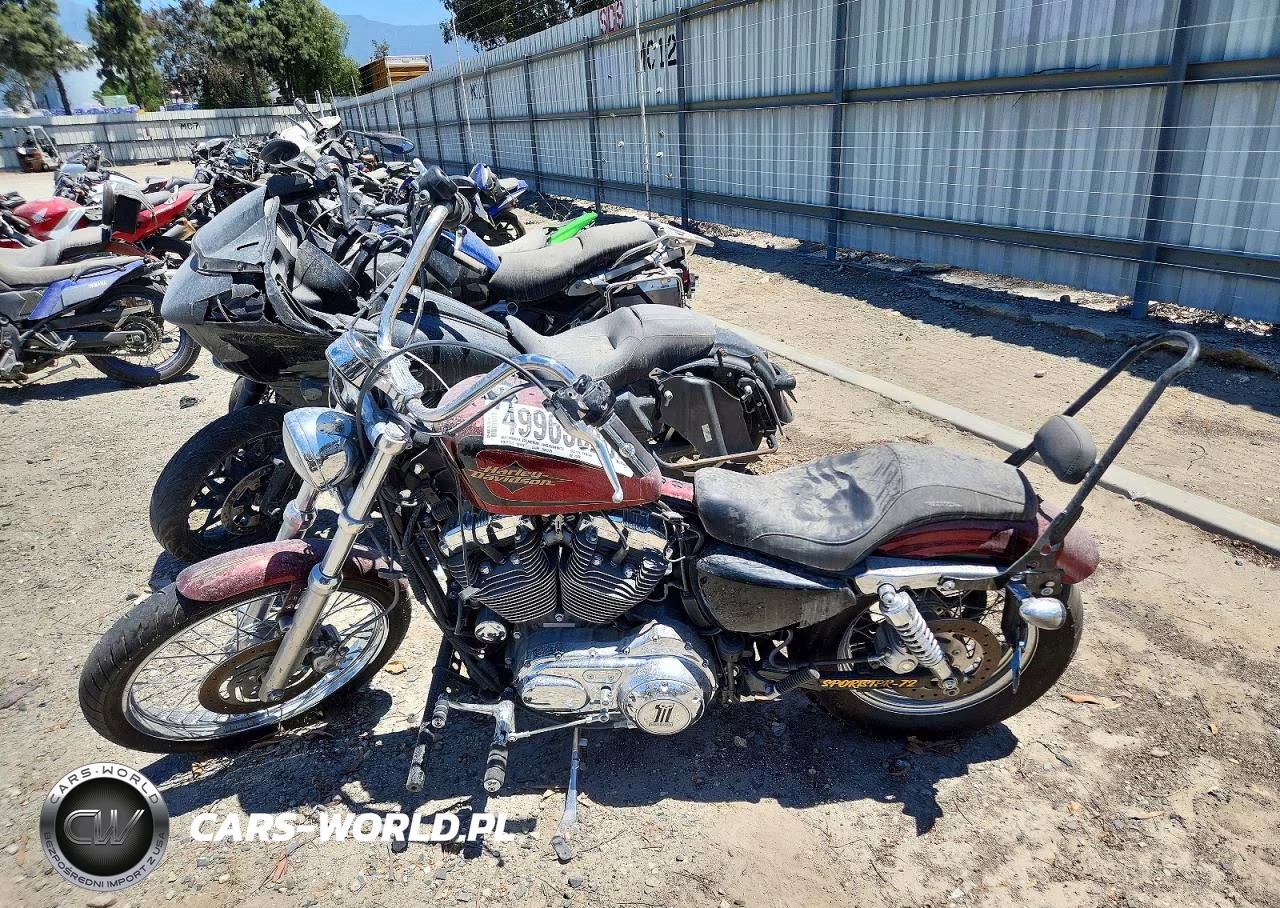 2012 Harley-Davidson Xl1200 V VIN:1HD1LF322CC429329 - 3