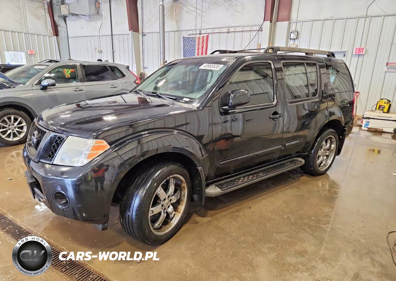 2008 Nissan Pathfinder S