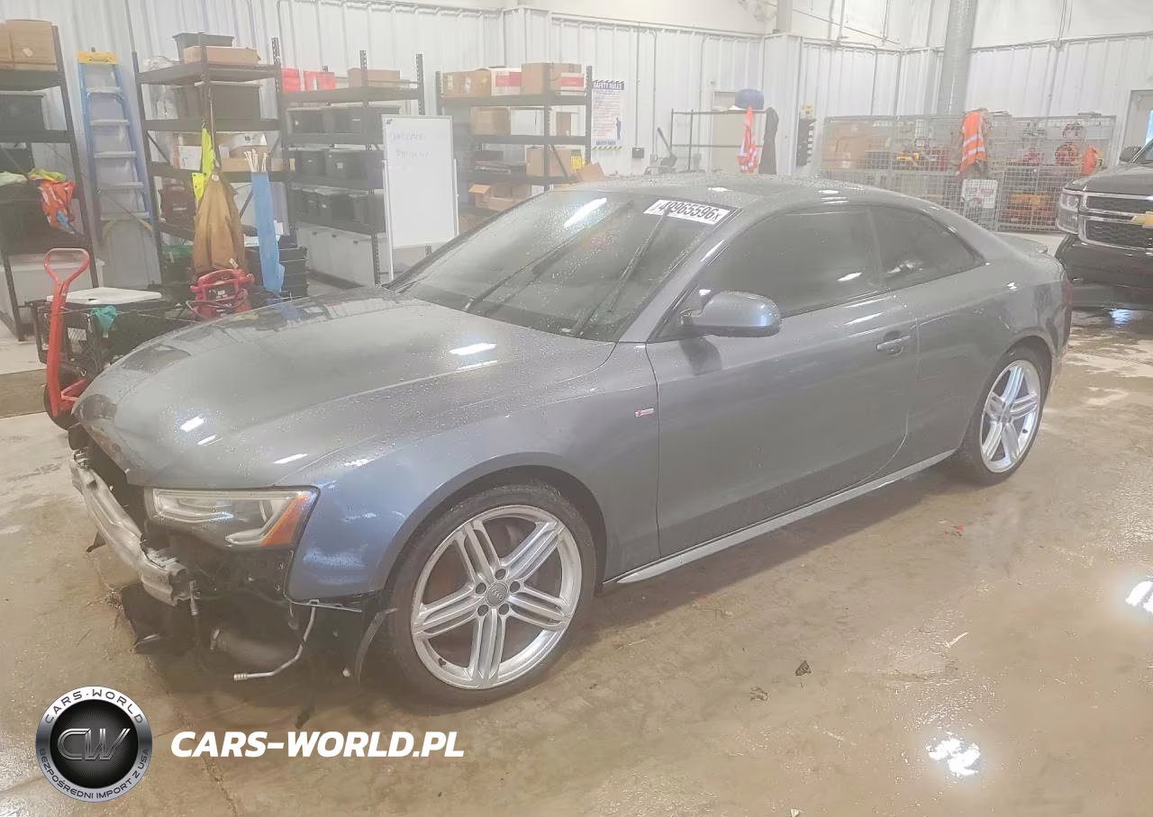 2016 Audi A5 Premium Plus S-Line