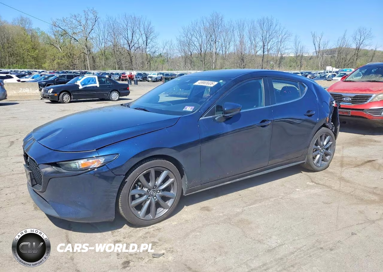 2019 Mazda 3 Preferred