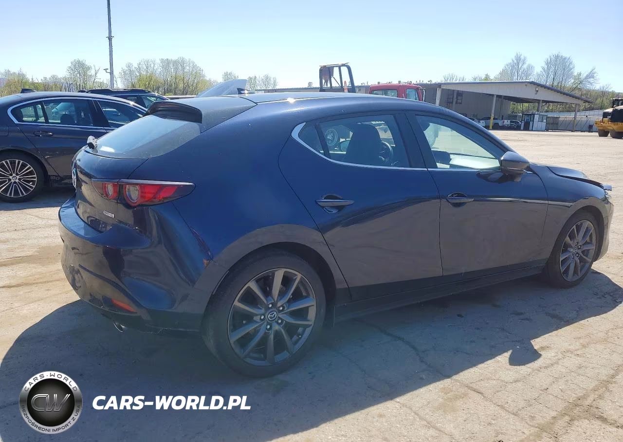 2019 Mazda 3 Preferred VIN:JM1BPBMM1K1135305 - 3