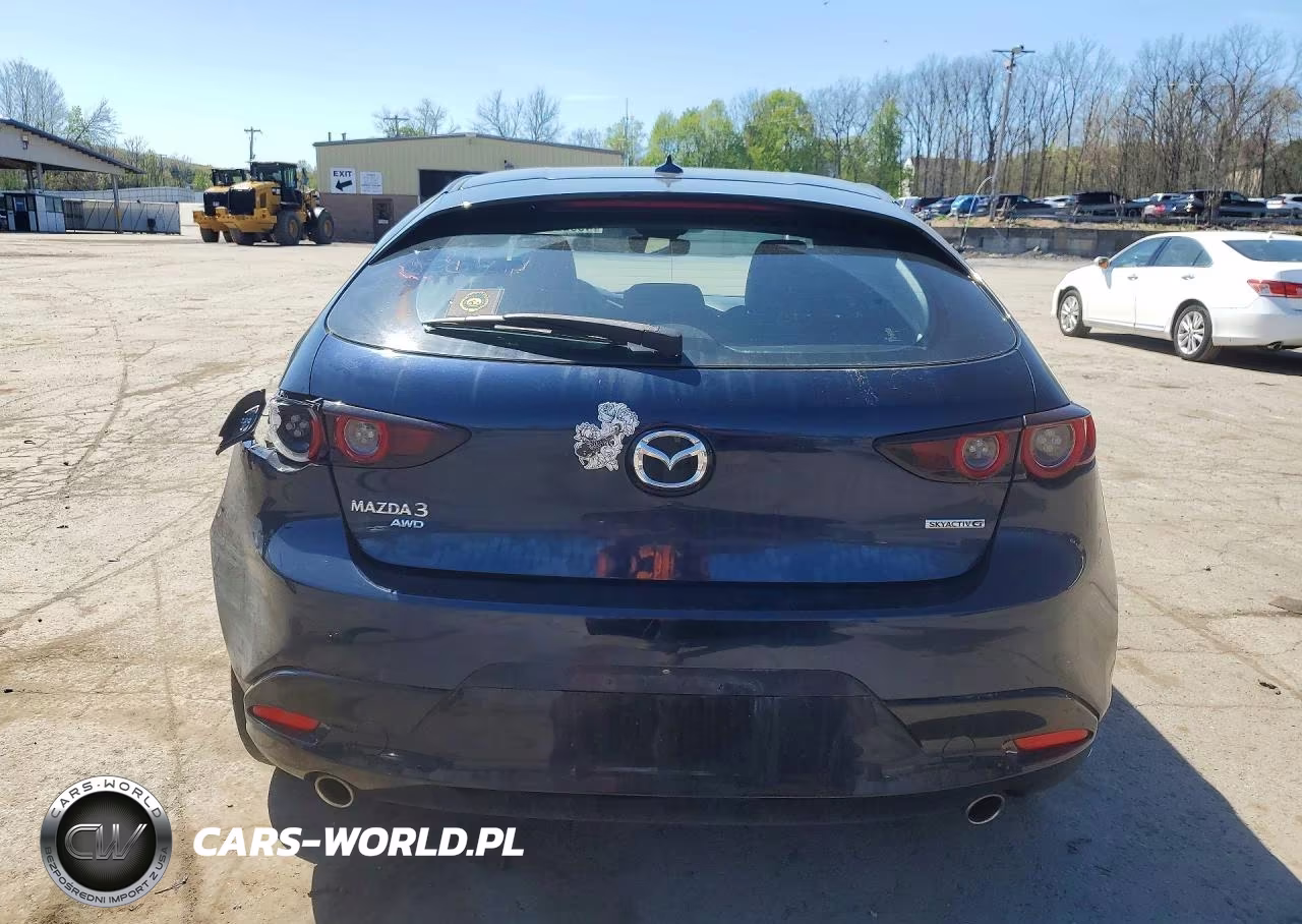 2019 Mazda 3 Preferred VIN:JM1BPBMM1K1135305 - 6