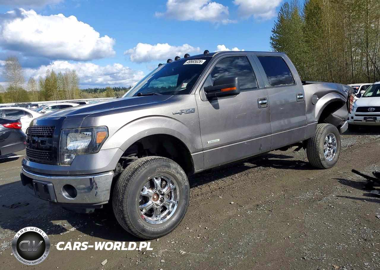 2011 Ford F150 Supercrew