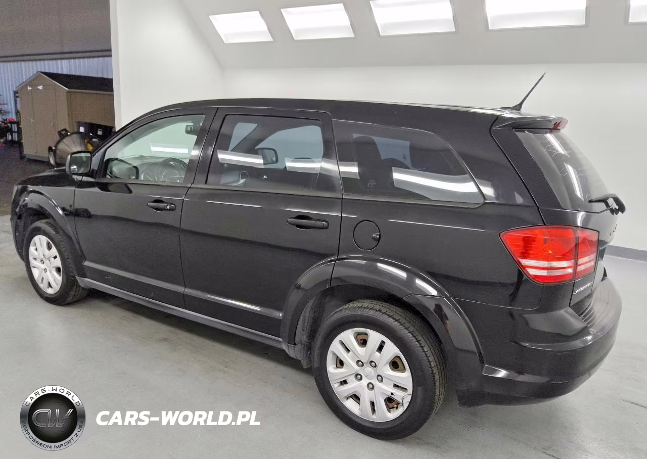2015 Dodge Journey Se VIN:3C4PDCAB8FT530314 - 2