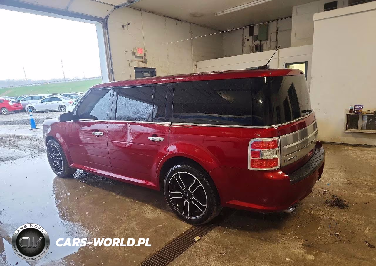 2014 Ford Flex Limited VIN:2FMHK6D86EBD38598 - 2