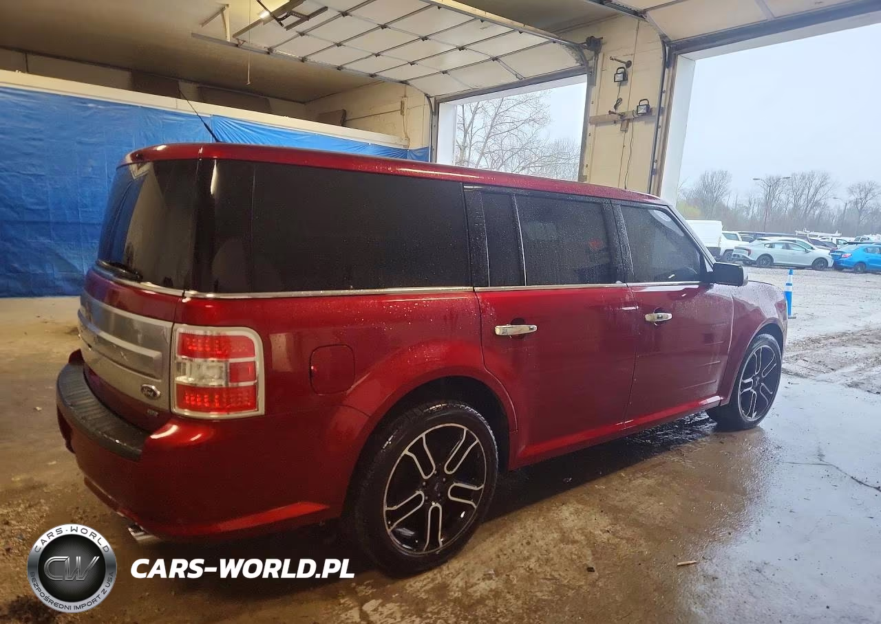 2014 Ford Flex Limited VIN:2FMHK6D86EBD38598 - 3
