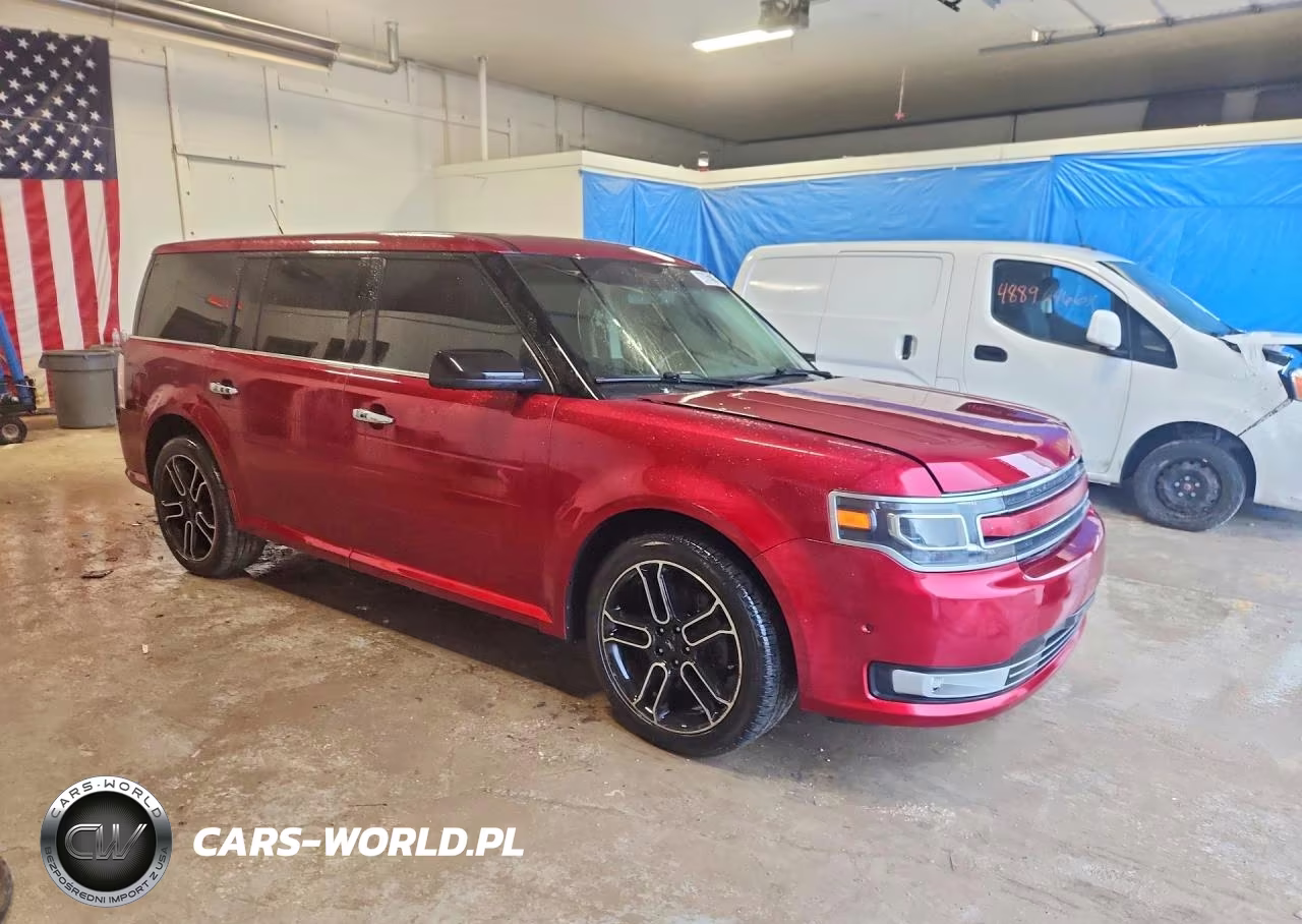2014 Ford Flex Limited VIN:2FMHK6D86EBD38598 - 4