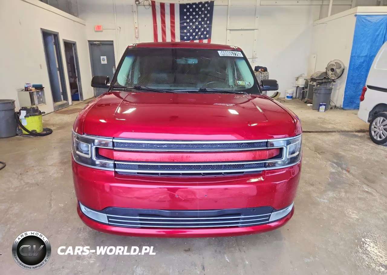 2014 Ford Flex Limited VIN:2FMHK6D86EBD38598 - 5