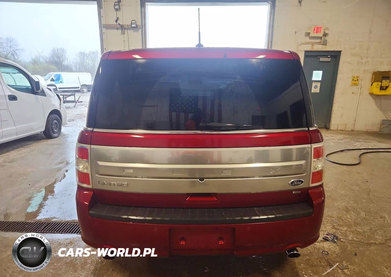 2014 Ford Flex Limited VIN:2FMHK6D86EBD38598 - 6