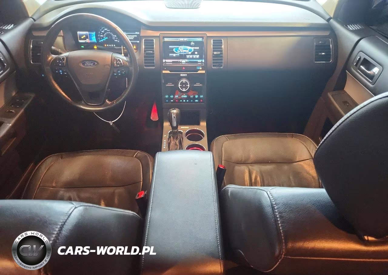 2014 Ford Flex Limited VIN:2FMHK6D86EBD38598 - 8