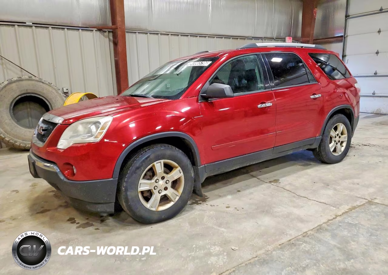 2012 GMC Acadia Sle