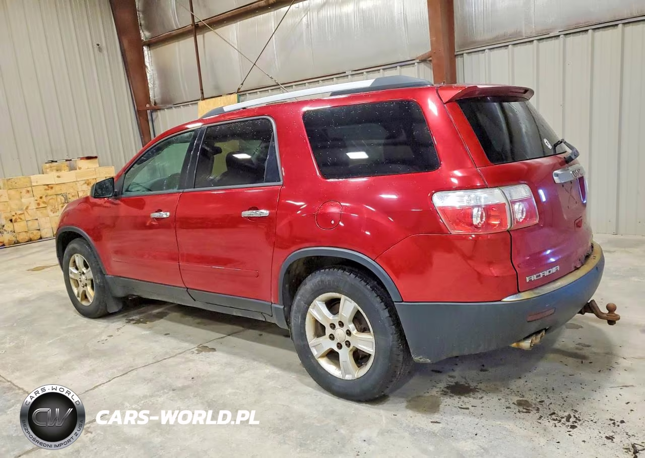 2012 GMC Acadia Sle VIN:1GKKVNED0CJ221121 - 2