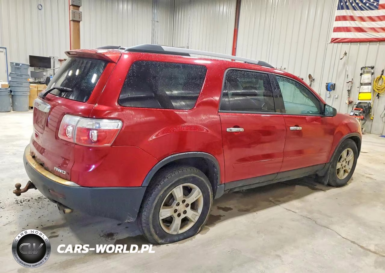 2012 GMC Acadia Sle VIN:1GKKVNED0CJ221121 - 3