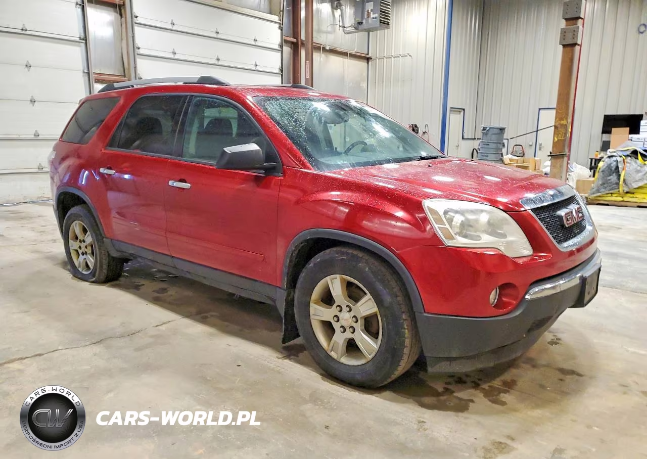 2012 GMC Acadia Sle VIN:1GKKVNED0CJ221121 - 4