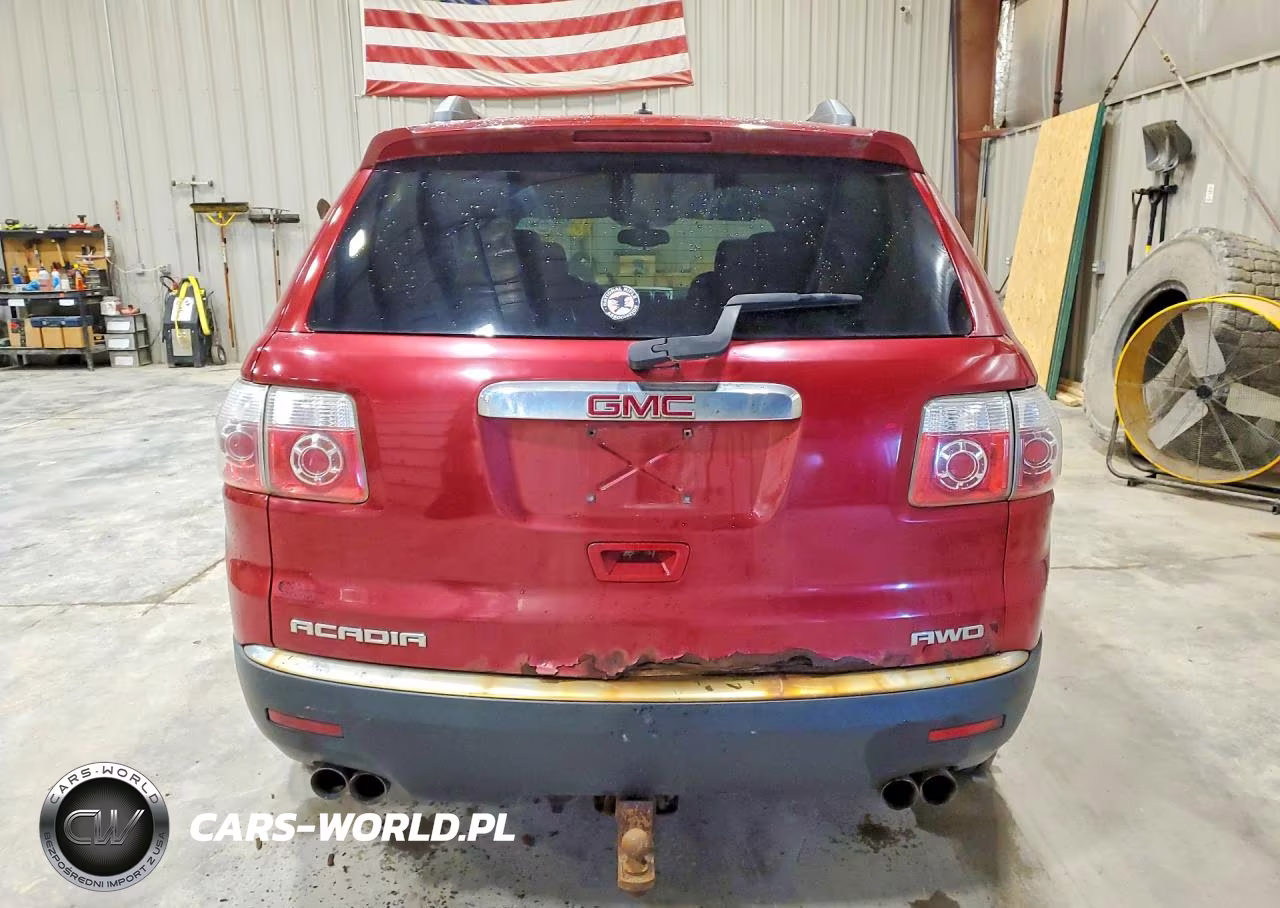 2012 GMC Acadia Sle VIN:1GKKVNED0CJ221121 - 6