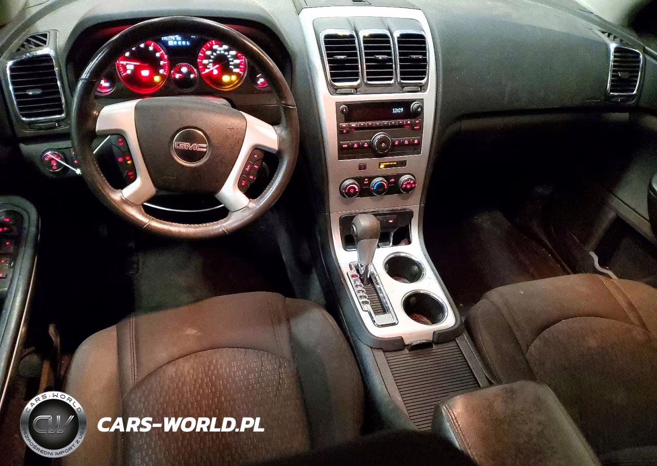 2012 GMC Acadia Sle VIN:1GKKVNED0CJ221121 - 8