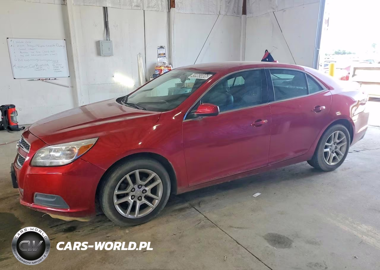 2013 Chevrolet Malibu 1Lt