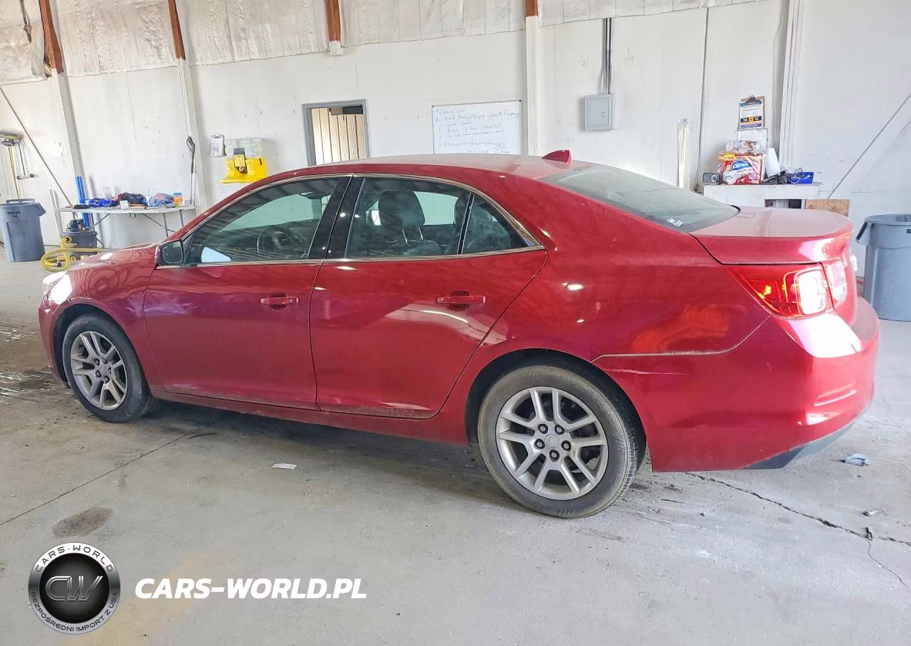 2013 Chevrolet Malibu 1Lt VIN:1G11D5RR8DF115304 - 2