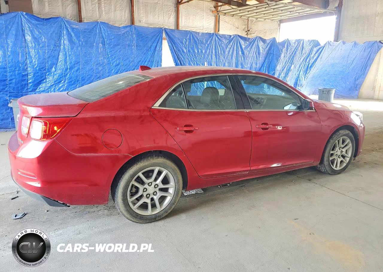 2013 Chevrolet Malibu 1Lt VIN:1G11D5RR8DF115304 - 3