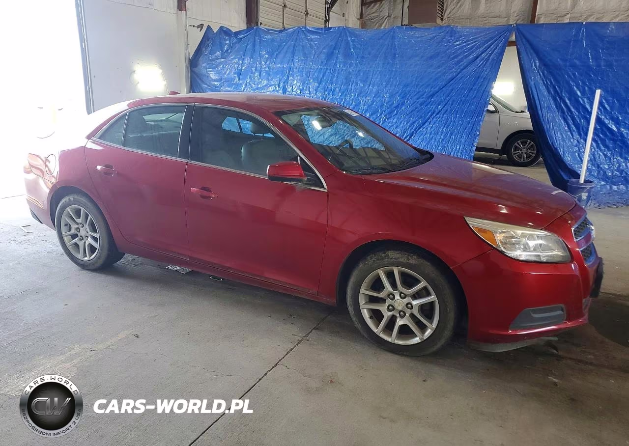 2013 Chevrolet Malibu 1Lt VIN:1G11D5RR8DF115304 - 4
