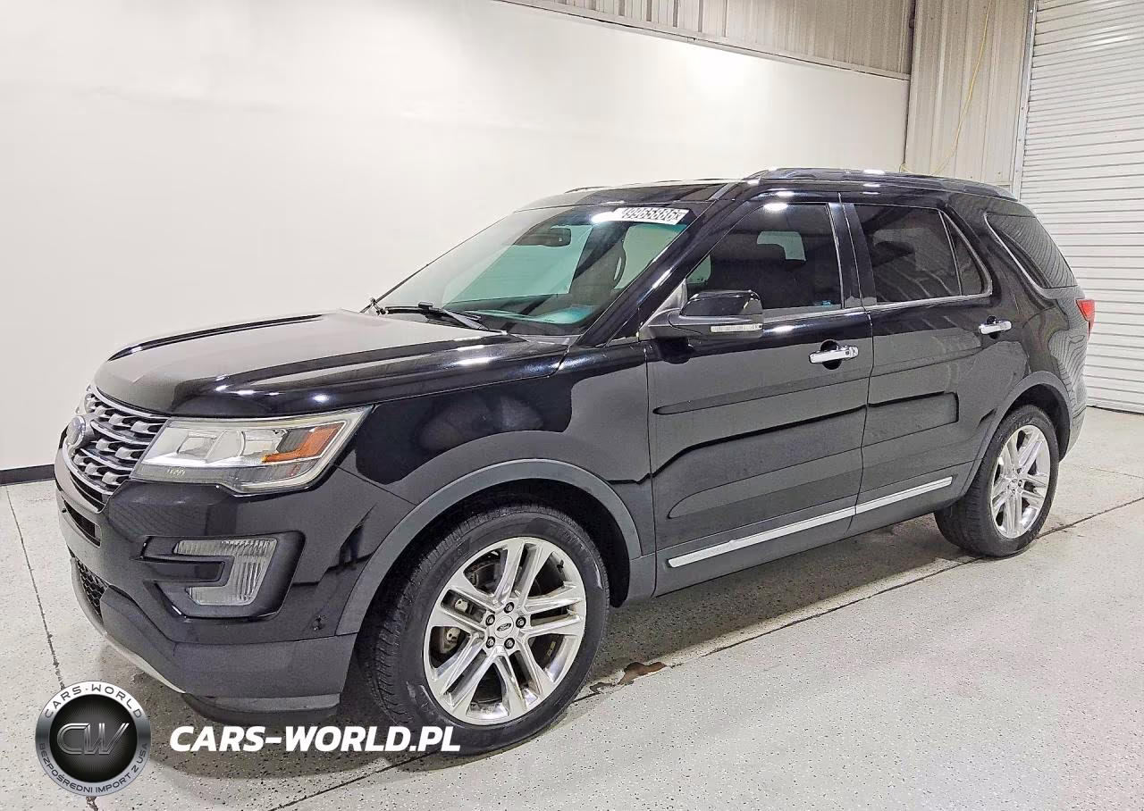 2016 Ford Explorer Limited