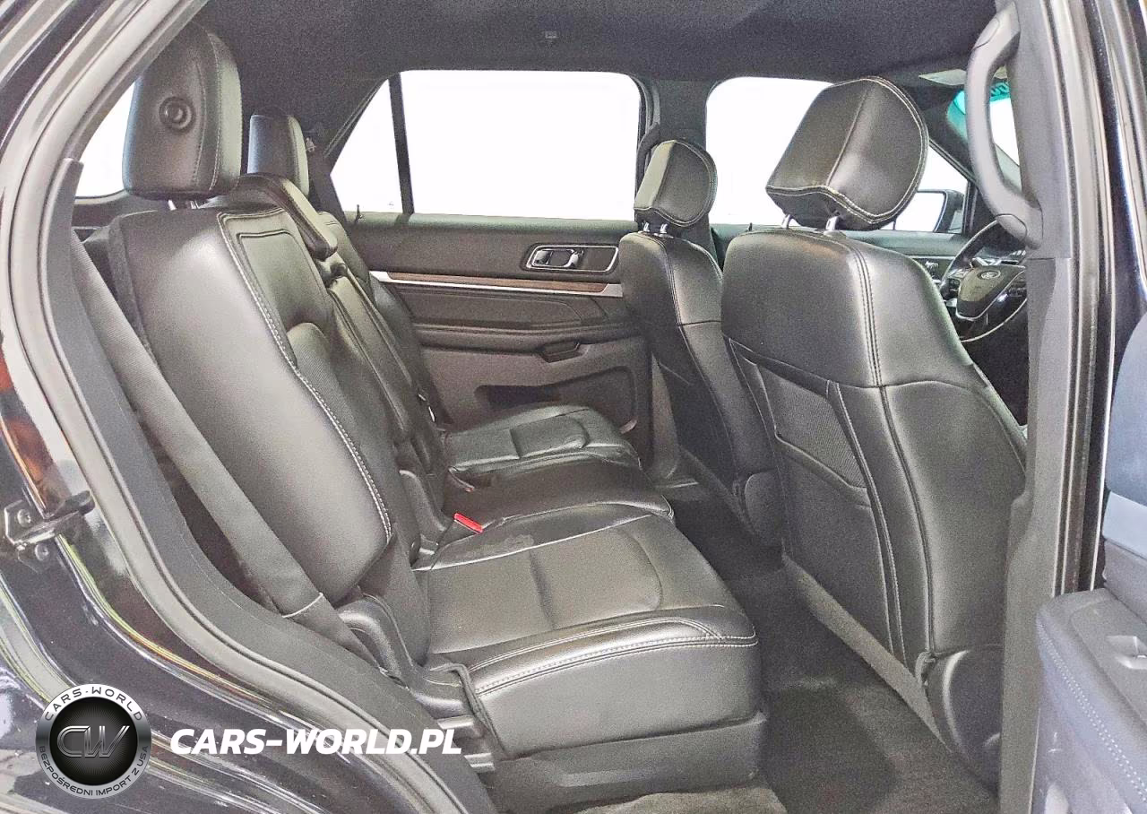 2016 Ford Explorer Limited VIN:1FM5K7FH6GGC01839 - 11