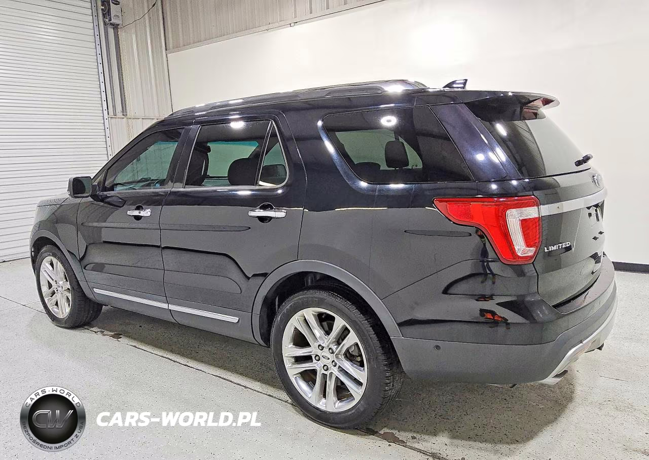 2016 Ford Explorer Limited VIN:1FM5K7FH6GGC01839 - 2