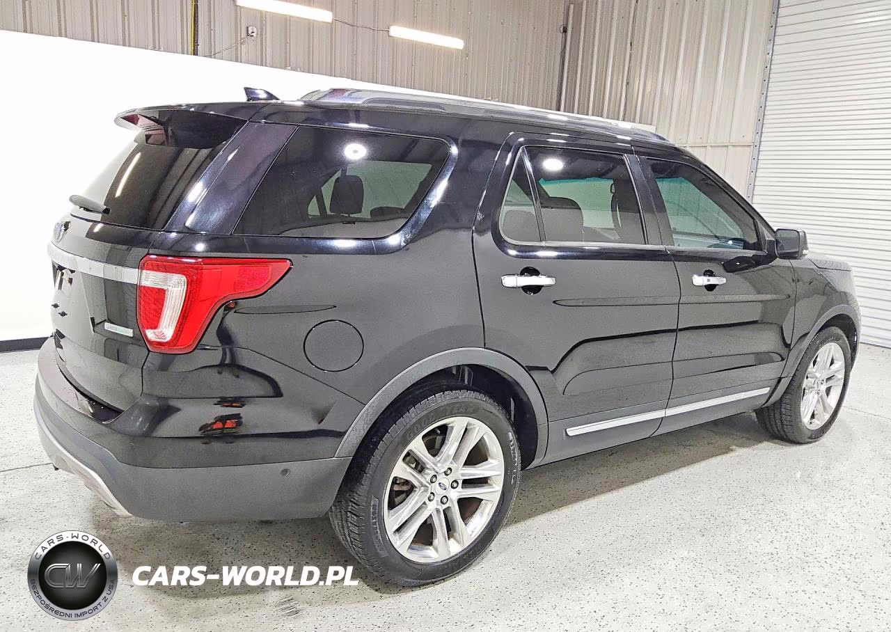 2016 Ford Explorer Limited VIN:1FM5K7FH6GGC01839 - 3