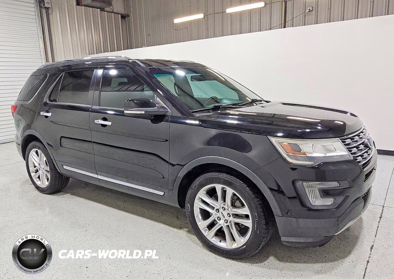 2016 Ford Explorer Limited VIN:1FM5K7FH6GGC01839 - 4