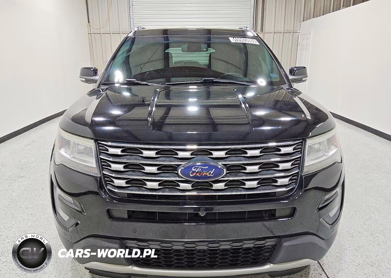 2016 Ford Explorer Limited VIN:1FM5K7FH6GGC01839 - 5