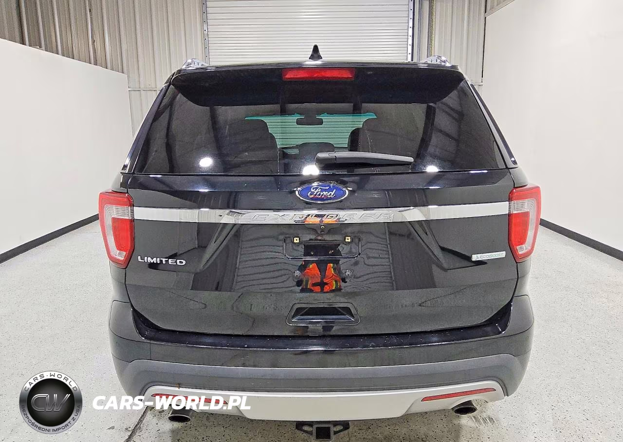 2016 Ford Explorer Limited VIN:1FM5K7FH6GGC01839 - 6