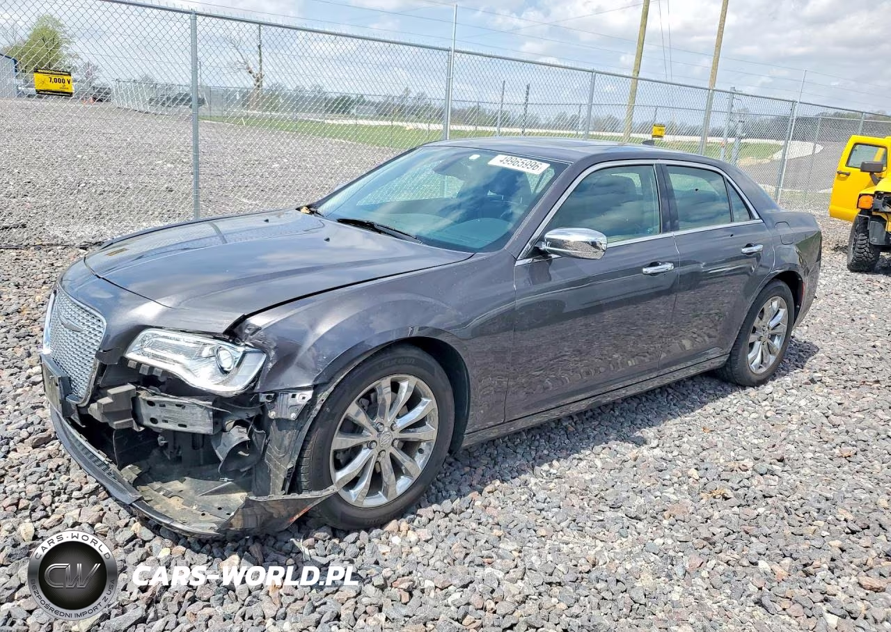 2016 Chrysler 300