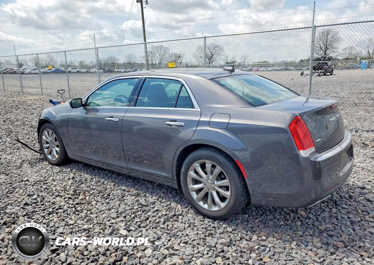 2016 Chrysler 300 VIN:2C3CCAKGXGH344031 - 2