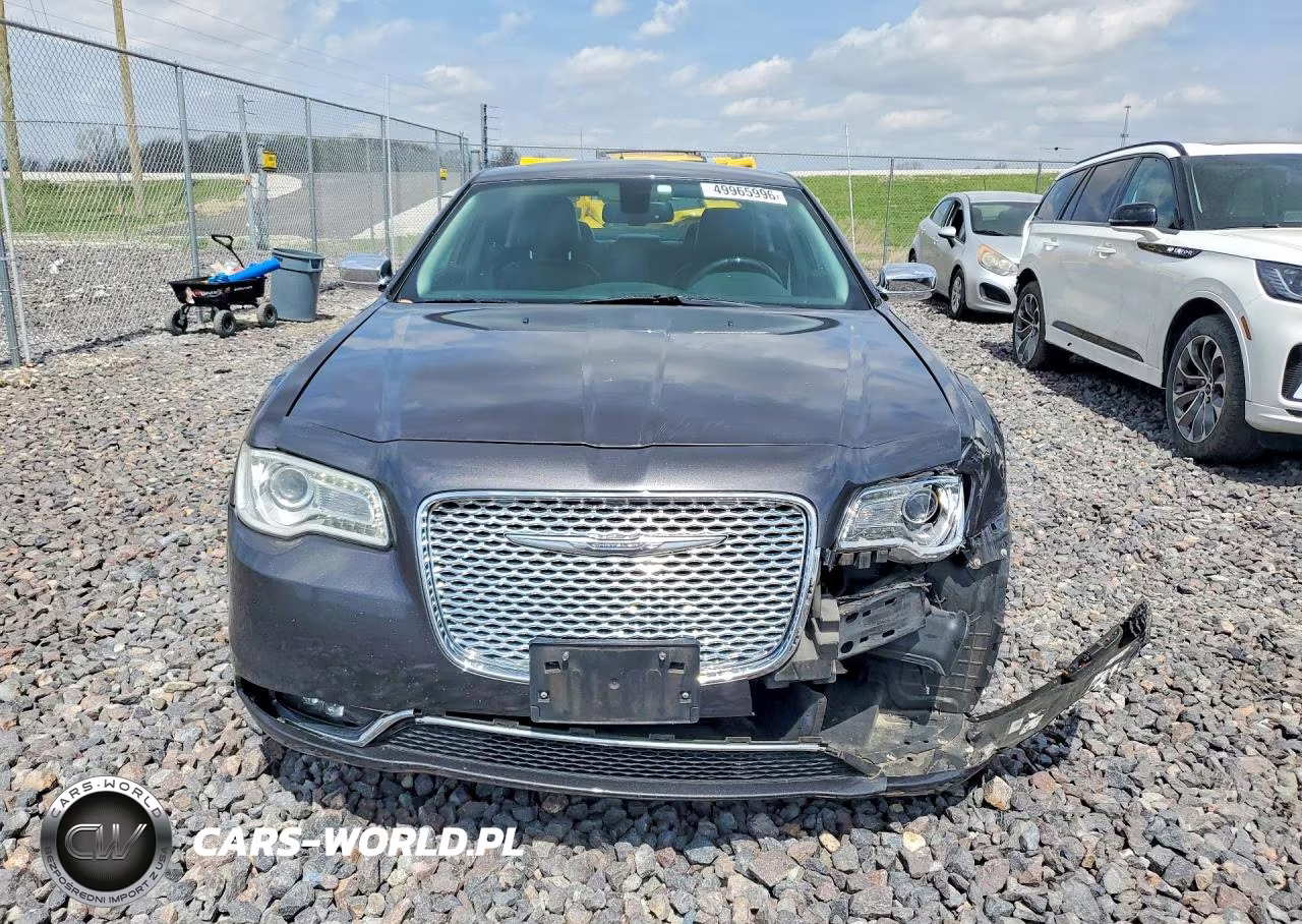 2016 Chrysler 300 VIN:2C3CCAKGXGH344031 - 5