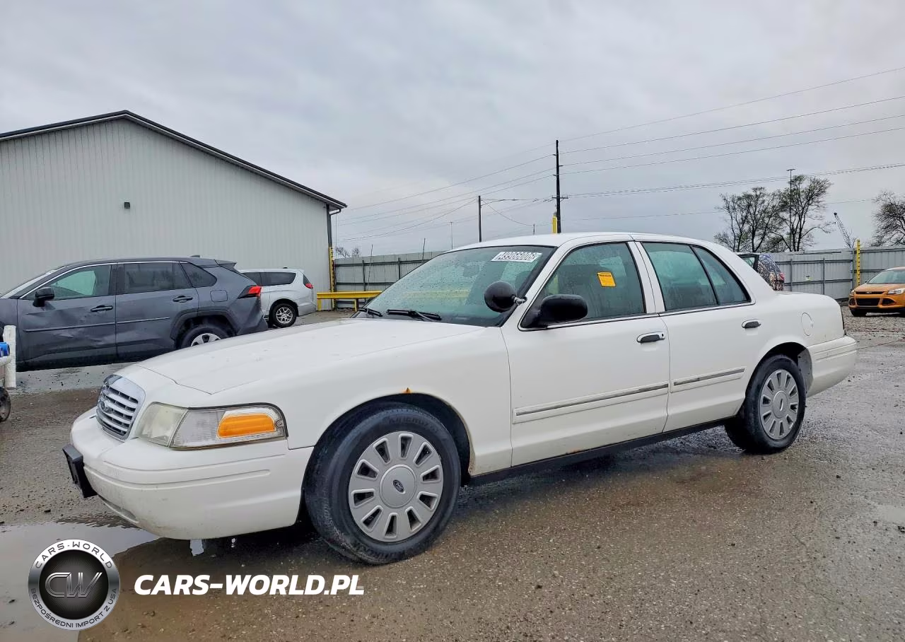 2010 Ford Crown Victoria Police Interceptor