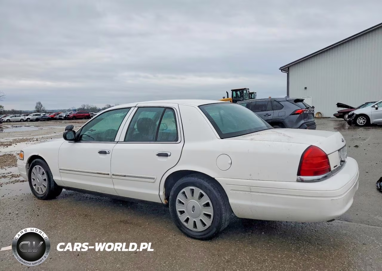2010 Ford Crown Victoria Police Interceptor VIN:2FABP7BV8AX142420 - 2