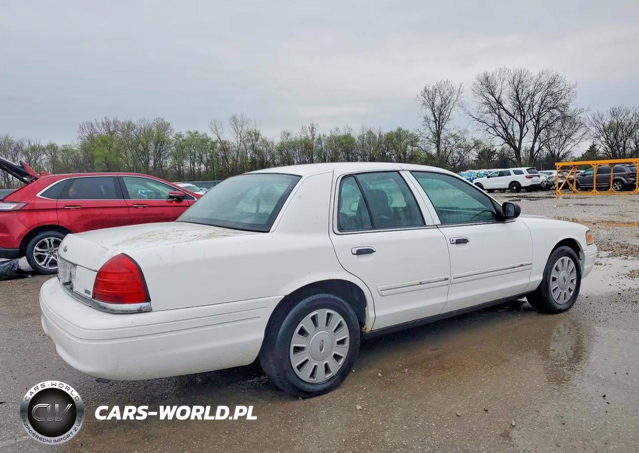 2010 Ford Crown Victoria Police Interceptor VIN:2FABP7BV8AX142420 - 3