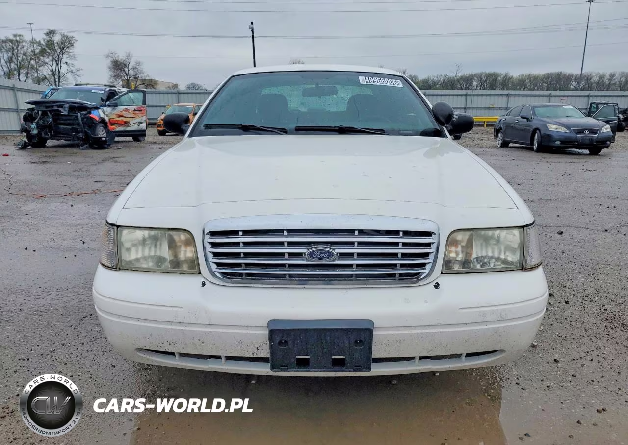 2010 Ford Crown Victoria Police Interceptor VIN:2FABP7BV8AX142420 - 5