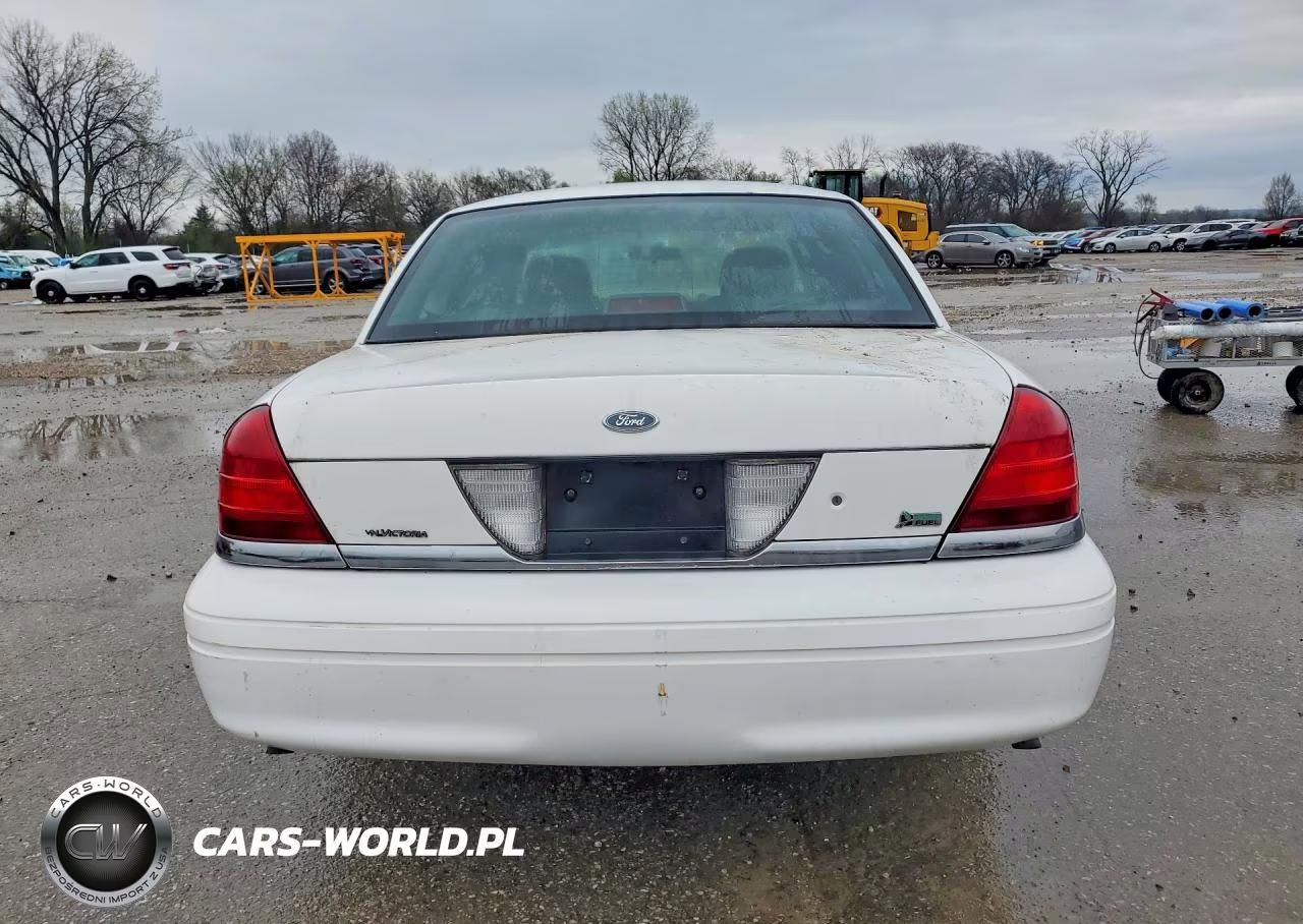 2010 Ford Crown Victoria Police Interceptor VIN:2FABP7BV8AX142420 - 6