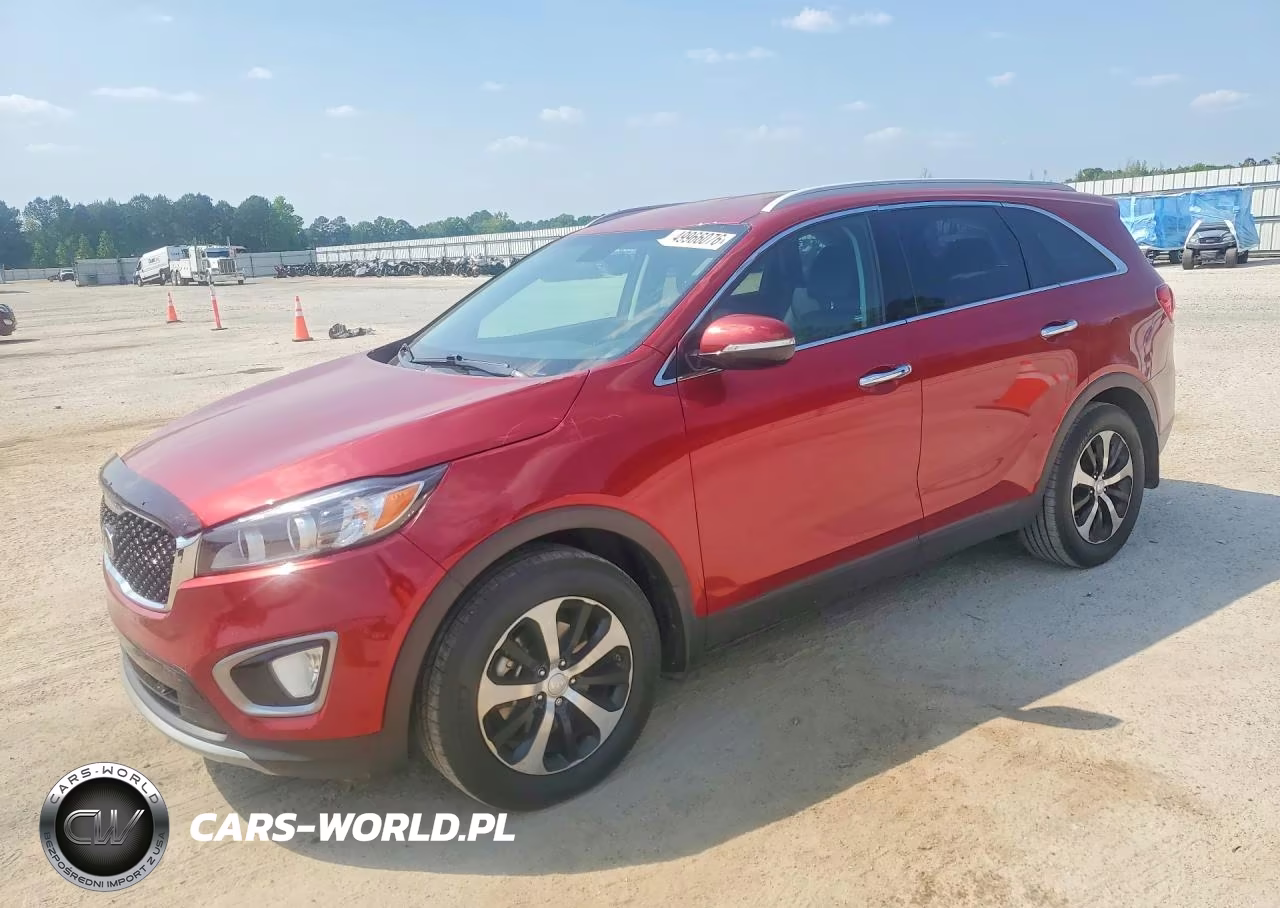 2017 Kia Sorento Ex