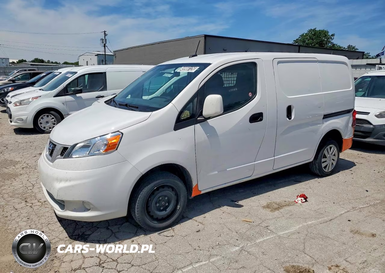 2021 Nissan Nv200 Sv