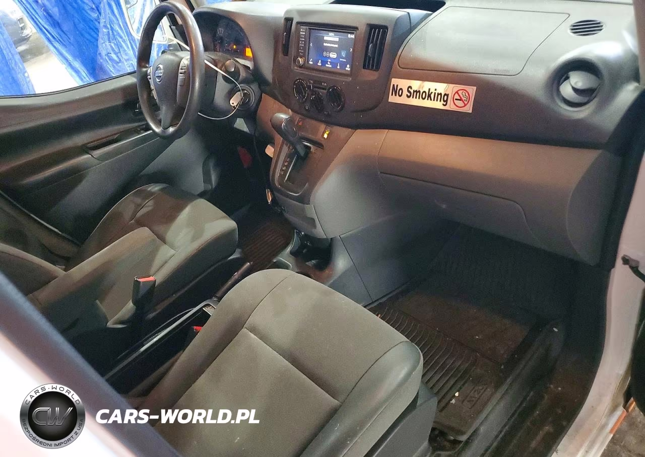 2021 Nissan Nv200 Sv VIN:3N6CM0KN8MK704551 - 11