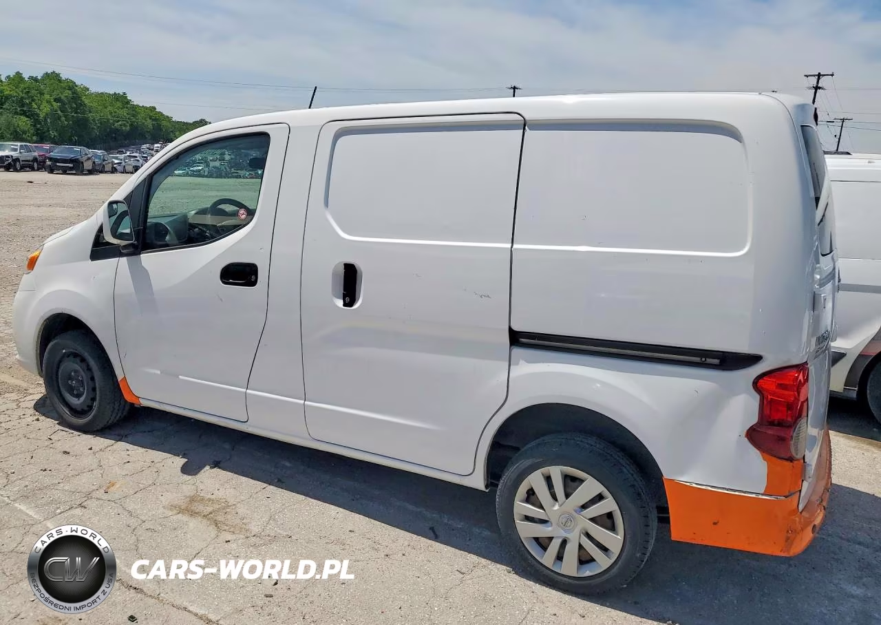 2021 Nissan Nv200 Sv VIN:3N6CM0KN8MK704551 - 2
