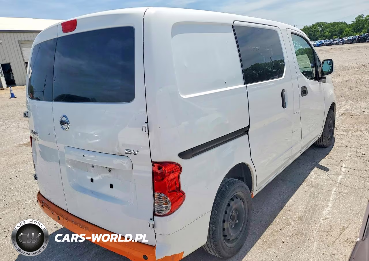 2021 Nissan Nv200 Sv VIN:3N6CM0KN8MK704551 - 3