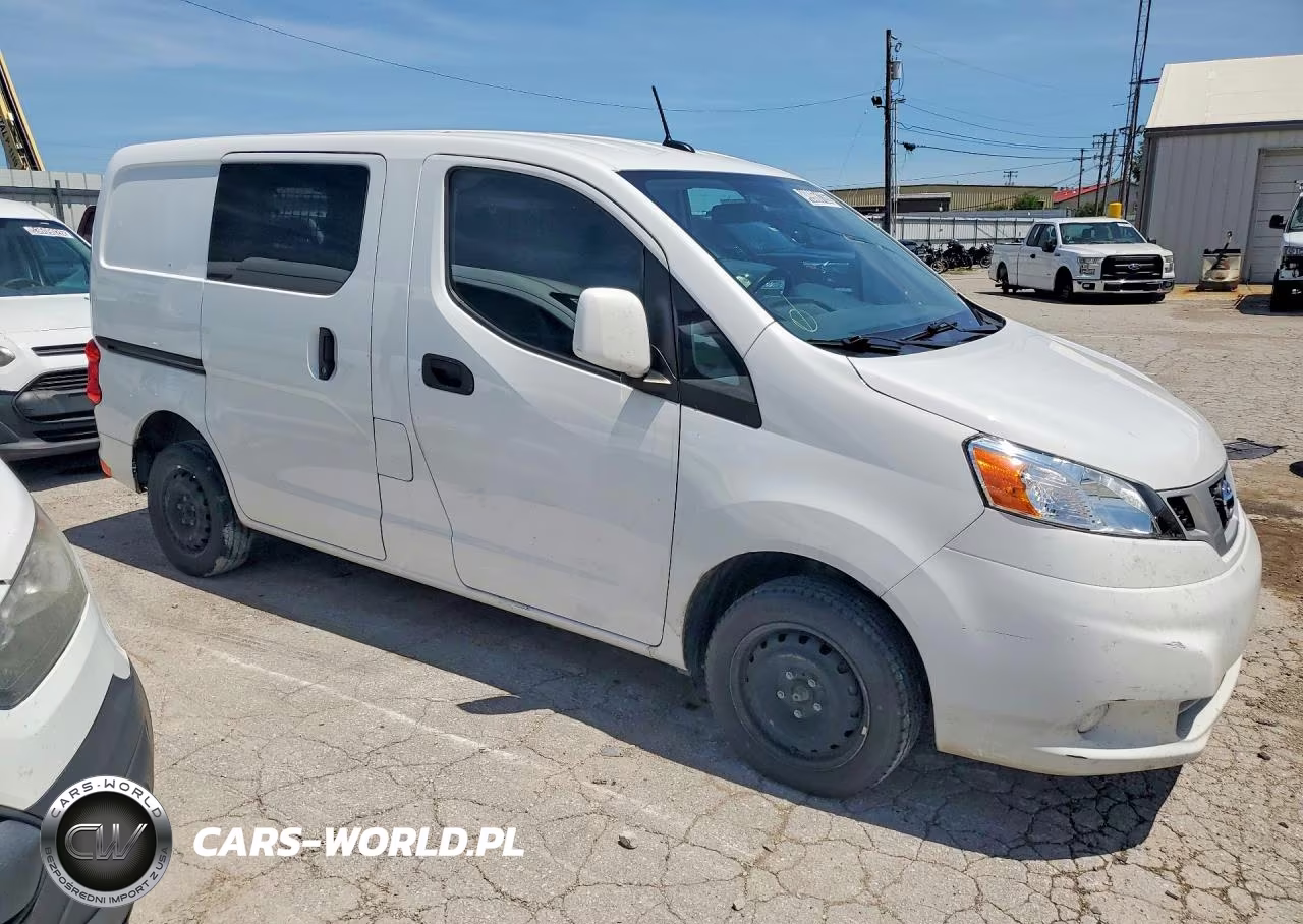 2021 Nissan Nv200 Sv VIN:3N6CM0KN8MK704551 - 4