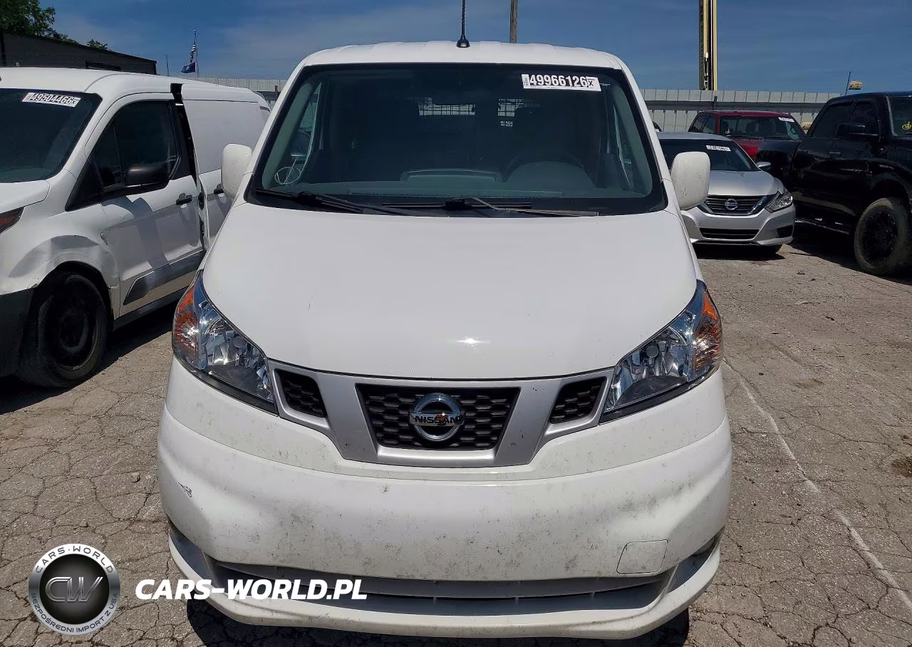 2021 Nissan Nv200 Sv VIN:3N6CM0KN8MK704551 - 5