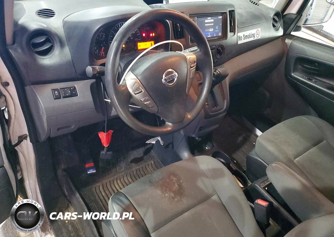 2021 Nissan Nv200 Sv VIN:3N6CM0KN8MK704551 - 8